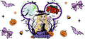Halloween  UV DTF Cup Wrap Tumbler Decal Glass Can Wrap for 16oz Libbey KA-12402