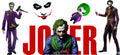 Creepy Clown Horror UV DTF Cup Wrap Transfer for Tumblers KA-12730