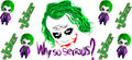 Creepy Clown Horror UV DTF Cup Wrap Transfer for Tumblers KA-12733