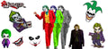 Creepy Clown Horror UV DTF Cup Wrap Transfer for Tumblers KA-12736