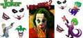 Creepy Clown Horror UV DTF Cup Wrap Transfer for Tumblers KA-12752