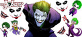Creepy Clown Horror UV DTF Cup Wrap Transfer for Tumblers KA-12754