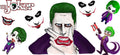 Creepy Clown Horror UV DTF Cup Wrap Transfer for Tumblers KA-12758