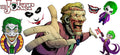Creepy Clown Horror UV DTF Cup Wrap Transfer for Tumblers KA-12759