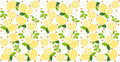 Lemon Fruit Pattern UV DTF Cup Wrap for 16oz Libbey Glass KA-12826