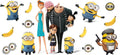 Banana Cartoon Friends UV DTF Cup Wrap for 16oz Libbey Glass KA-12869