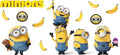 Banana Cartoon Friends UV DTF Cup Wrap for 16oz Libbey Glass KA-12906