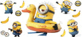 Banana Cartoon Friends UV DTF Cup Wrap for 16oz Libbey Glass KA-12924