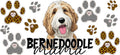 Bernedoodle Mama Tumbler Wrap for 16oz Glass KA-12930