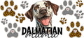 Dalmatian Mama Tumbler Wrap for 16oz Glass KA-12935
