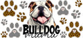 Bulldog Mama UV DTF Cup Wrap for 16oz Libbey Glass KA-12936