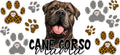 Cane Corso Mama UV DTF Transfer for 16oz Glass Can KA-12937
