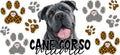 Cane Corso Mama Glass Can Wrap for 16oz Libbey Glass KA-12938