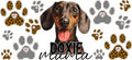 Doxie Mama Glass Can Wrap for 16oz Libbey Glass KA-12943
