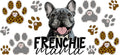 Frenchie Mama UV DTF Transfer for 16oz Glass Can KA-12947