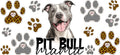 Pit Bull Mama UV DTF Cup Wrap for 16oz Libbey Glass KA-12956