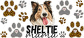 Sheltie Mama Glass Can Wrap for 16oz Libbey Glass KA-12963