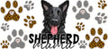 Belgian Shepherd Mama Cup Decal for 16oz Beer Can Glass KA-12964