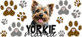 Yorkie Mama Cup Decal for 16oz Beer Can Glass KA-12969