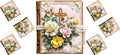 Vintage Bible Glass Can Wrap for 16oz Libbey Glass KA-12972