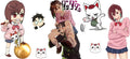 Supernatural Anime Characters UV DTF Transfer for 16oz Glass Can KA-13003