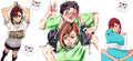 Supernatural Anime Characters UV DTF Transfer for 16oz Glass Can KA-13013