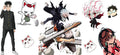 Supernatural Anime Characters UV DTF Transfer for 16oz Glass Can KA-13016