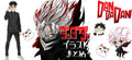 Supernatural Anime Characters UV DTF Transfer for 16oz Glass Can KA-13019