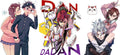 Supernatural Anime Characters UV DTF Transfer for 16oz Glass Can KA-13023