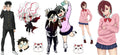 Supernatural Anime Characters UV DTF Transfer for 16oz Glass Can KA-13027