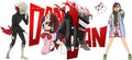 Supernatural Anime Characters UV DTF Transfer for 16oz Glass Can KA-13031