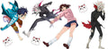 Supernatural Anime Characters UV DTF Transfer for 16oz Glass Can KA-13036
