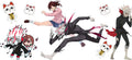 Supernatural Anime Characters UV DTF Transfer for 16oz Glass Can KA-13037