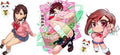 Supernatural Anime Characters UV DTF Transfer for 16oz Glass Can KA-13038