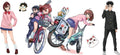Supernatural Anime Characters UV DTF Transfer for 16oz Glass Can KA-13043