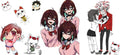 Supernatural Anime Characters UV DTF Transfer for 16oz Glass Can KA-13049