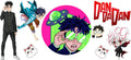 Supernatural Anime Characters UV DTF Transfer for 16oz Glass Can KA-13055
