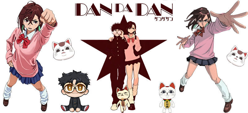 Supernatural Anime Characters UV DTF Transfer for 16oz Glass Can KA-13056