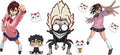 Supernatural Anime Characters UV DTF Transfer for 16oz Glass Can KA-13057