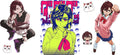 Supernatural Anime Characters UV DTF Transfer for 16oz Glass Can KA-13061