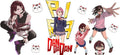 Supernatural Anime Characters UV DTF Transfer for 16oz Glass Can KA-13064