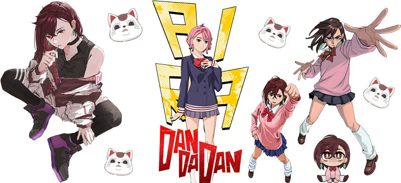 Supernatural Anime Characters UV DTF Transfer for 16oz Glass Can KA-13064