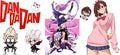 Supernatural Anime Characters UV DTF Transfer for 16oz Glass Can KA-13076