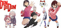 Supernatural Anime Characters UV DTF Transfer for 16oz Glass Can KA-13088