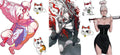 Supernatural Anime Characters UV DTF Transfer for 16oz Glass Can KA-13092