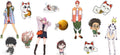 Supernatural Anime Characters UV DTF Transfer for 16oz Glass Can KA-13096