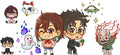Supernatural Anime Characters UV DTF Transfer for 16oz Glass Can KA-13102