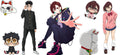 Supernatural Anime Characters UV DTF Transfer for 16oz Glass Can KA-13104