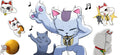 Supernatural Anime Characters UV DTF Transfer for 16oz Glass Can KA-13105